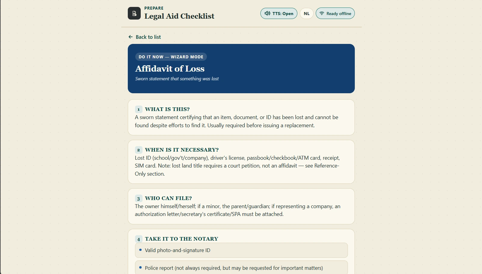 Document example (English)