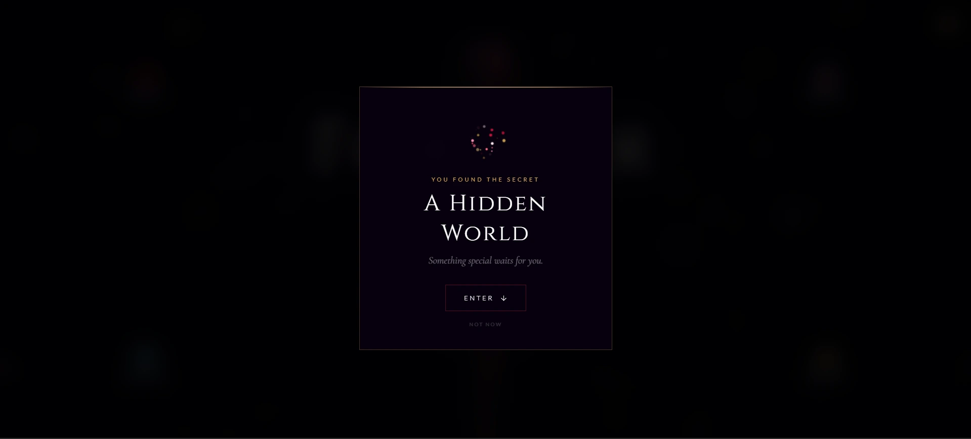 Hidden World